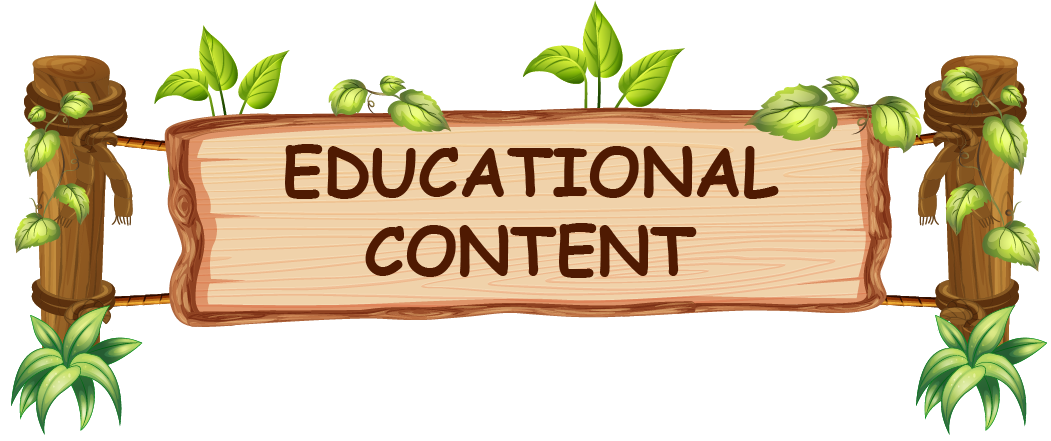 educational content examples for students